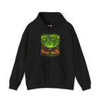 Magic Has a Price Cauldron Hoodie in Black — front view