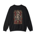 Moonveil Sweatshirt in Black — back print view