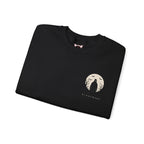 Nightmare Moon Ghost Sweatshirt in Black — folded view