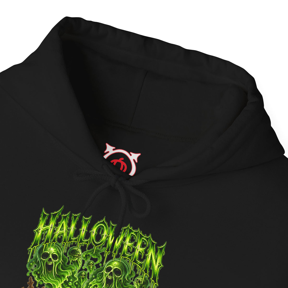 Magic Has a Price Cauldron Hoodie in Black — front view