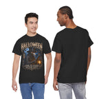 Plague Watch Plague Doctor T-Shirt in Black — model view