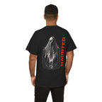 Haunted Ghost T-Shirt in Black — model view