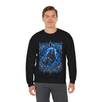 Come Closer Ghost Sweatshirt in Black — model view