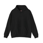 Follow Me Grim Reaper Hoodie in Black — front view