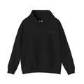 Til Death Grim Reaper Hoodie in Black — front view