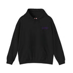Til Death Grim Reaper Hoodie in Black — front view
