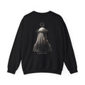 Nothing Is Real Ghost Sweatshirt in Black — back view