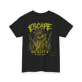 Escape Reality Zombie Hand T-Shirt in Black — back view