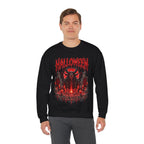 The Ritual Occult Sweatshirt in Black — model view
