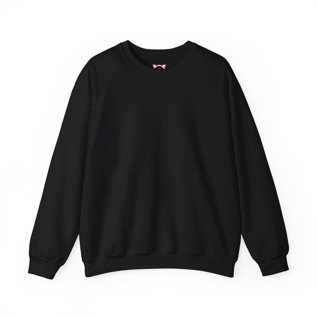 Behind Every Door Nightmare Sweatshirt in Black — front view