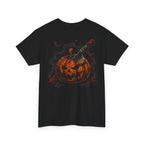 Carve Your Destiny Pumpkin T-Shirt in Black — back view