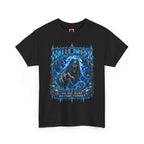 Come Closer Ghost T-Shirt in Black — front view