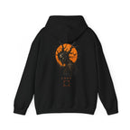 Lost Skull Hoodie in Black — back view