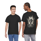 Eclipse Skeleton T-Shirt in Black — model view