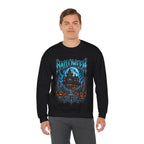 House of Souls Sweatshirt in Black — model view