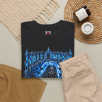 Come Closer Ghost T-Shirt in Black — folded view