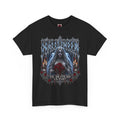 Midnight Vows Gothic Bride T-Shirt in Black — front view