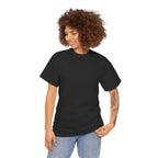 Behind Every Door Nightmare T-Shirt in Black — model view