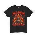 Worship the Dark Occult T-Shirt in Black — front view