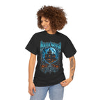 House of Souls T-Shirt in Black — model view