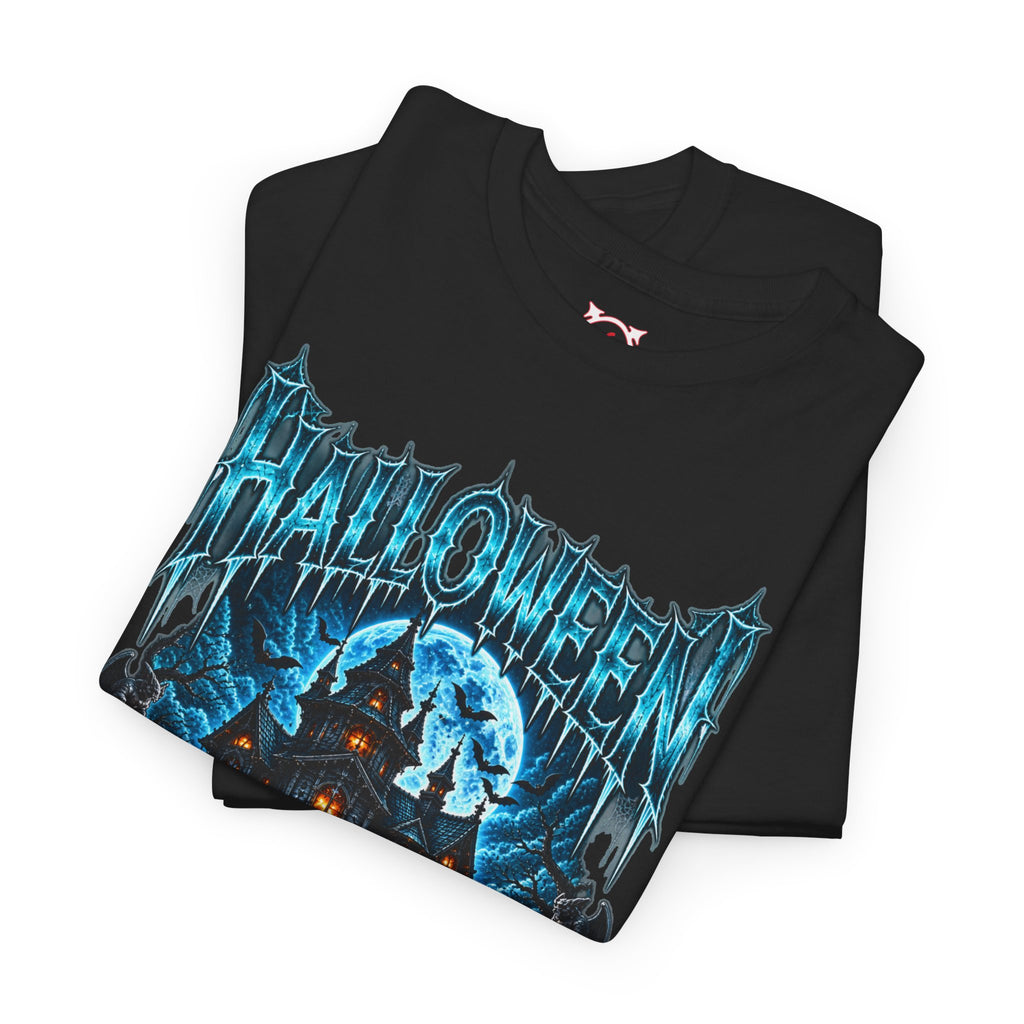 House of Souls T-Shirt in Black — folded view