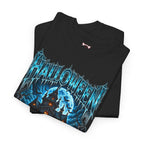 House of Souls T-Shirt in Black — folded view