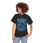 Come Closer Ghost T-Shirt in Black — model view