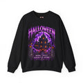 Haunted Home Sweatshirt in Black — front view