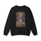 Vigil Sweatshirt in Black — back view