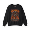 Not All Angels Sweatshirt in Black — front view