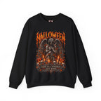 Not All Angels Sweatshirt in Black — front view