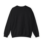 Pumpkin King Sweatshirt in Black — back view