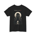 Behind Every Door Nightmare T-Shirt in Black — back view