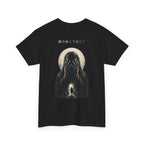 Behind Every Door Nightmare T-Shirt in Black — back view