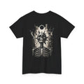 Eclipse Skeleton T-Shirt in Black — back view