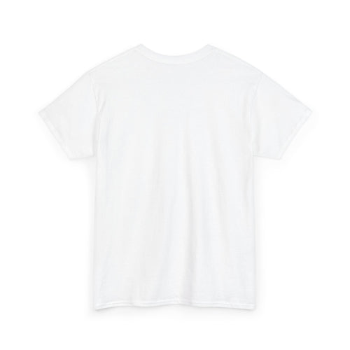 Carved by Fear Pumpkin T-Shirt in White — back view