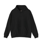 Hollow Crown Hoodie in Black — front view