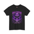Deepest Fear Skull T-Shirt in Black — front view
