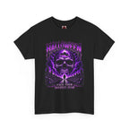 Deepest Fear Skull T-Shirt in Black — front view