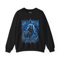 Come Closer Ghost Sweatshirt in Black — front view