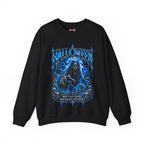 Come Closer Ghost Sweatshirt in Black — front view