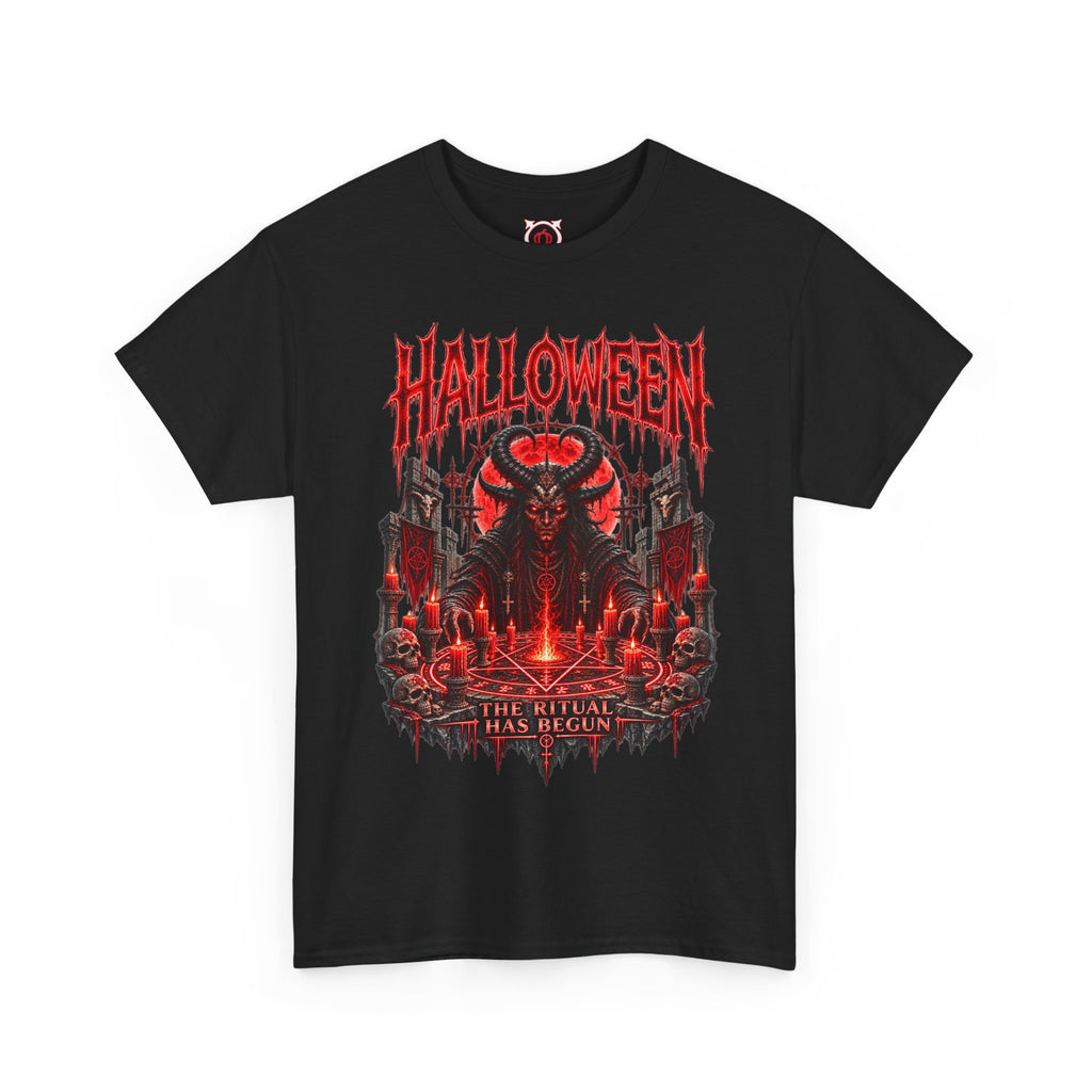 The Ritual Occult T-Shirt in Black — front view