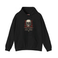 Skull Temple Hoodie in Black — front view