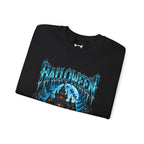 House of Souls Sweatshirt in Black — folded view