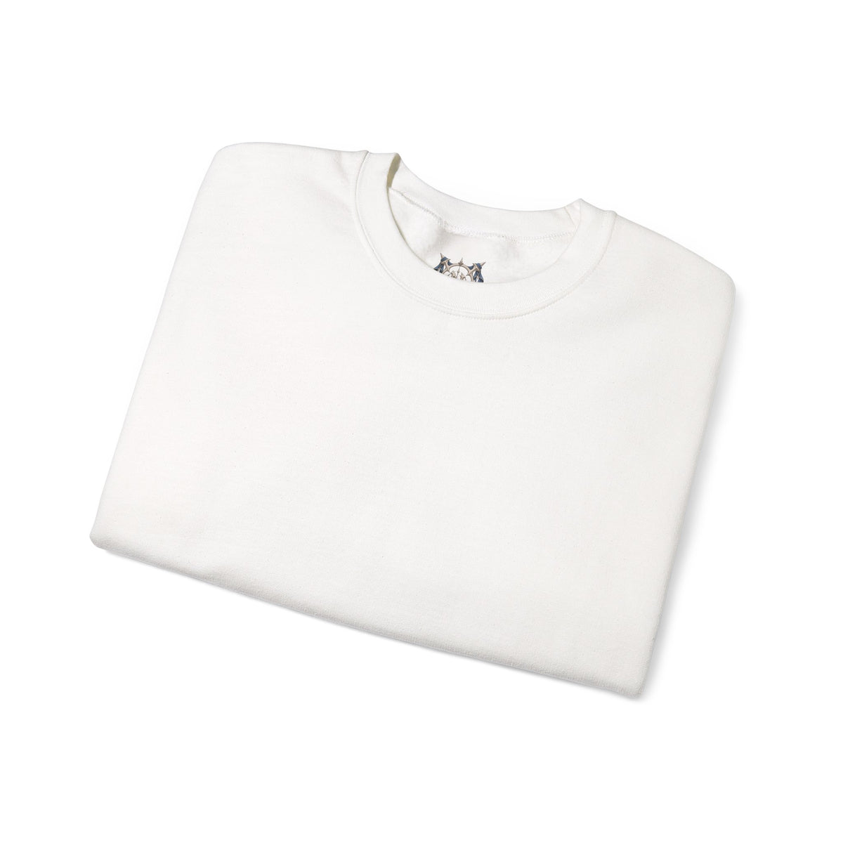 Reaper Sweatshirt in White — folded view