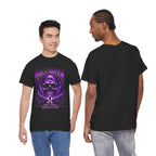 Deepest Fear Skull T-Shirt in Black — model view