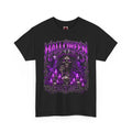Beautiful Deception Skeleton T-Shirt in Black — front view