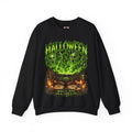 Magic Has a Price Cauldron Sweatshirt in Black — front view