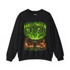 Magic Has a Price Cauldron Sweatshirt in Black — front view