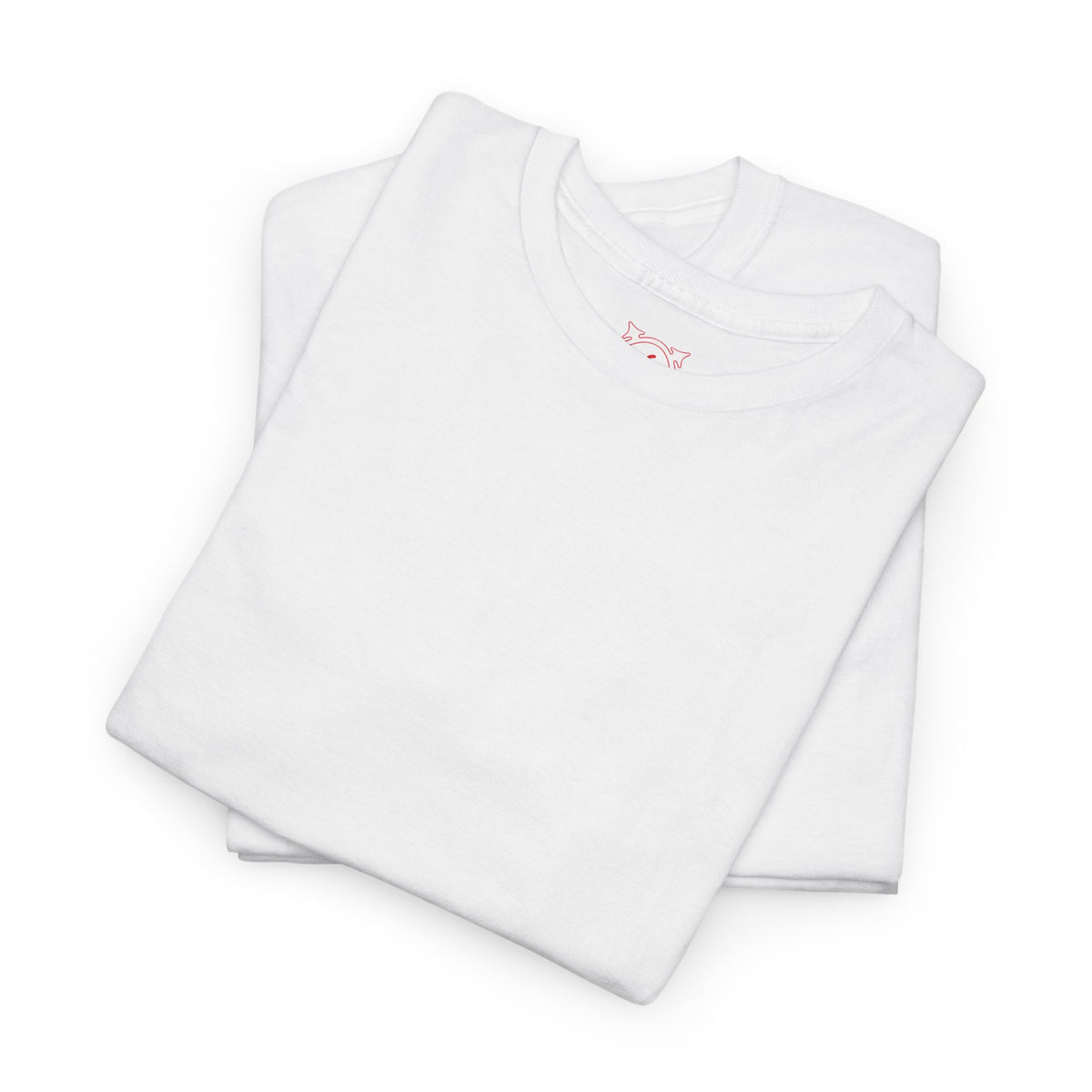 Escape Reality Zombie Hand T-Shirt in White — folded view